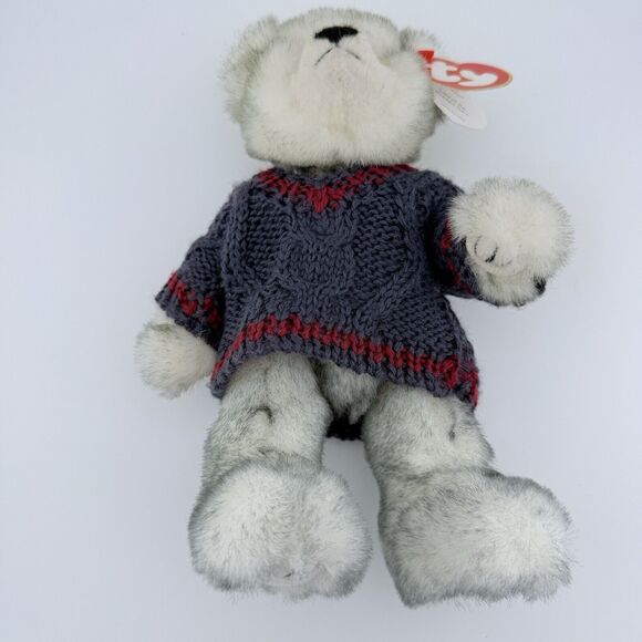 Ty Beanie Baby 'Fairbanks' 1993 Attic Treasures Collection Bear 8" Retired -TAG - Picture 3 of 6